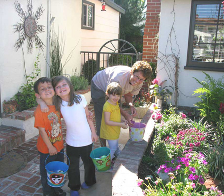 gardening