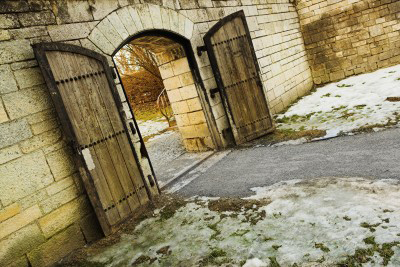 door
