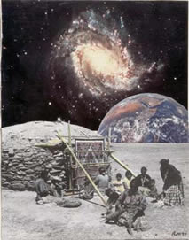 The Loom, a Collage-Poem
